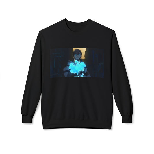 Gachiakuta Anime Zanka Nijiku Black Sweatshirt