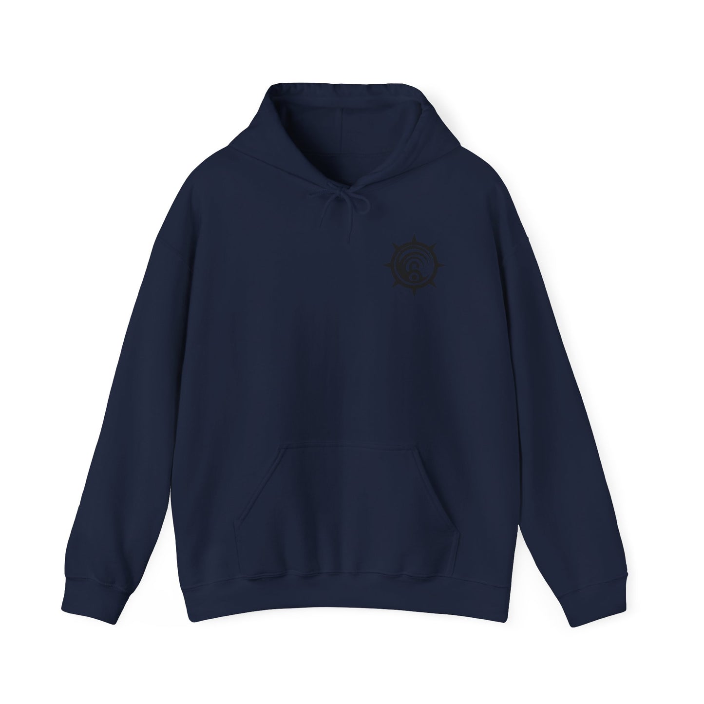 Gachiakuta Cleaners Symbol Hoodie Navy Blue