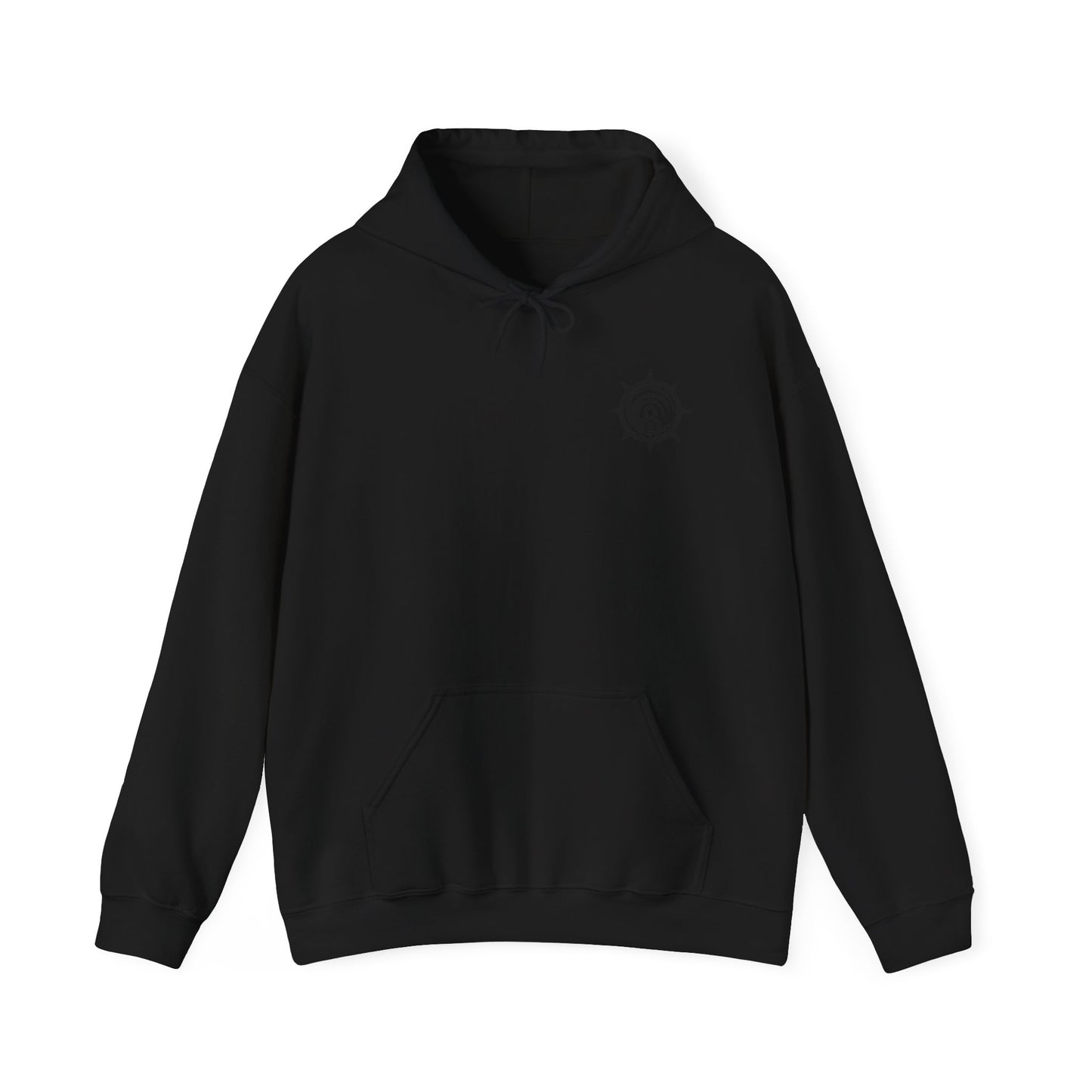 Gachiakuta Cleaners Symbol Hoodie Black