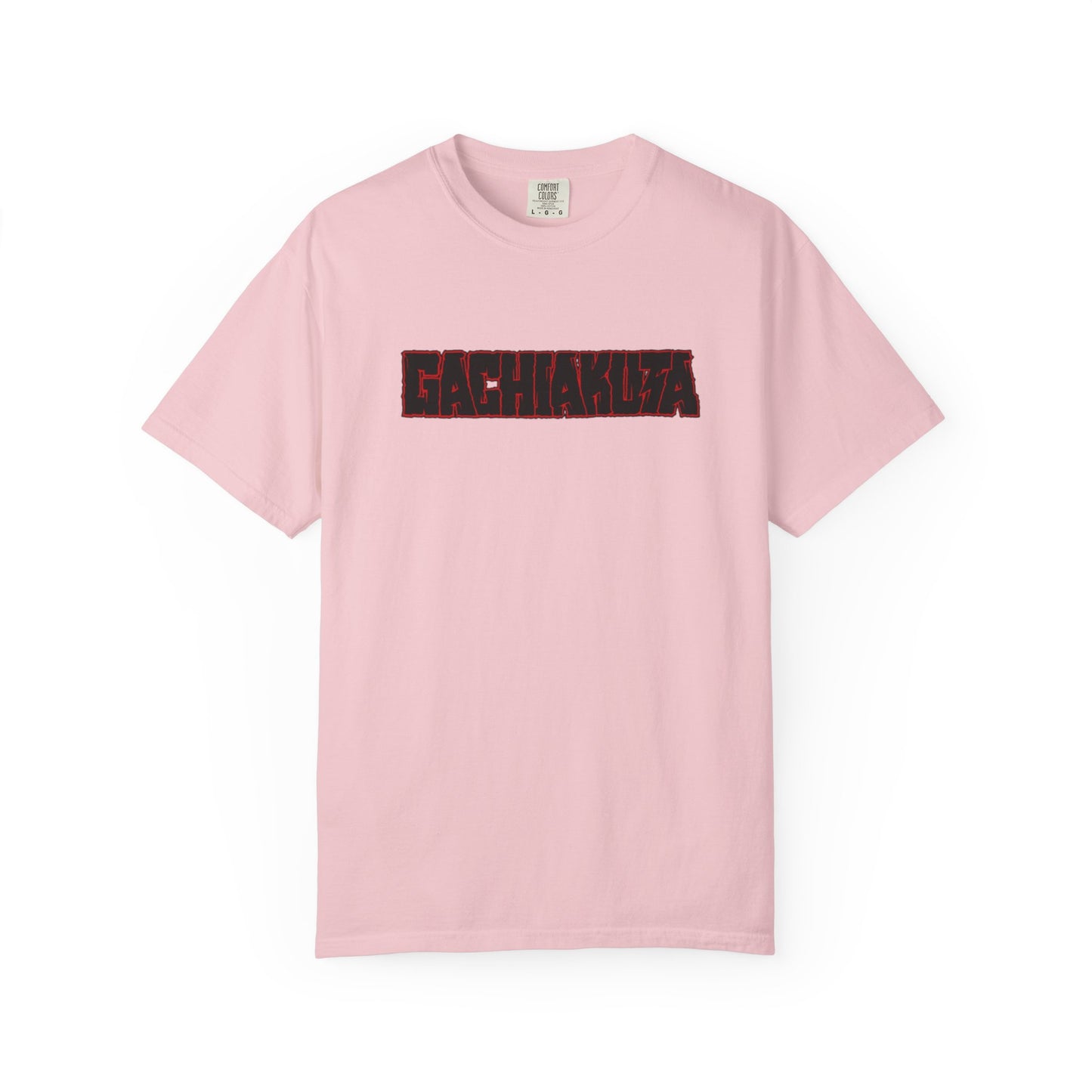 Gachiakuta Anime Pink T-Shirt Team Cleaners