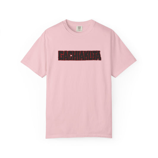Gachiakuta Anime Pink T-Shirt Team Cleaners