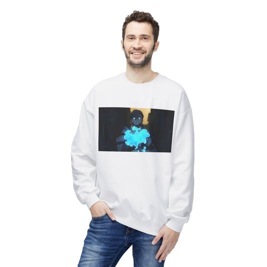 Gachiakuta Anime Zanka Nijiku White Sweatshirt