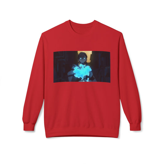 Gachiakuta Anime Zanka Nijiku Red Sweatshirt
