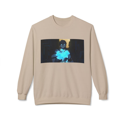 Gachiakuta Anime Zanka Nijiku Beige Sweatshirt