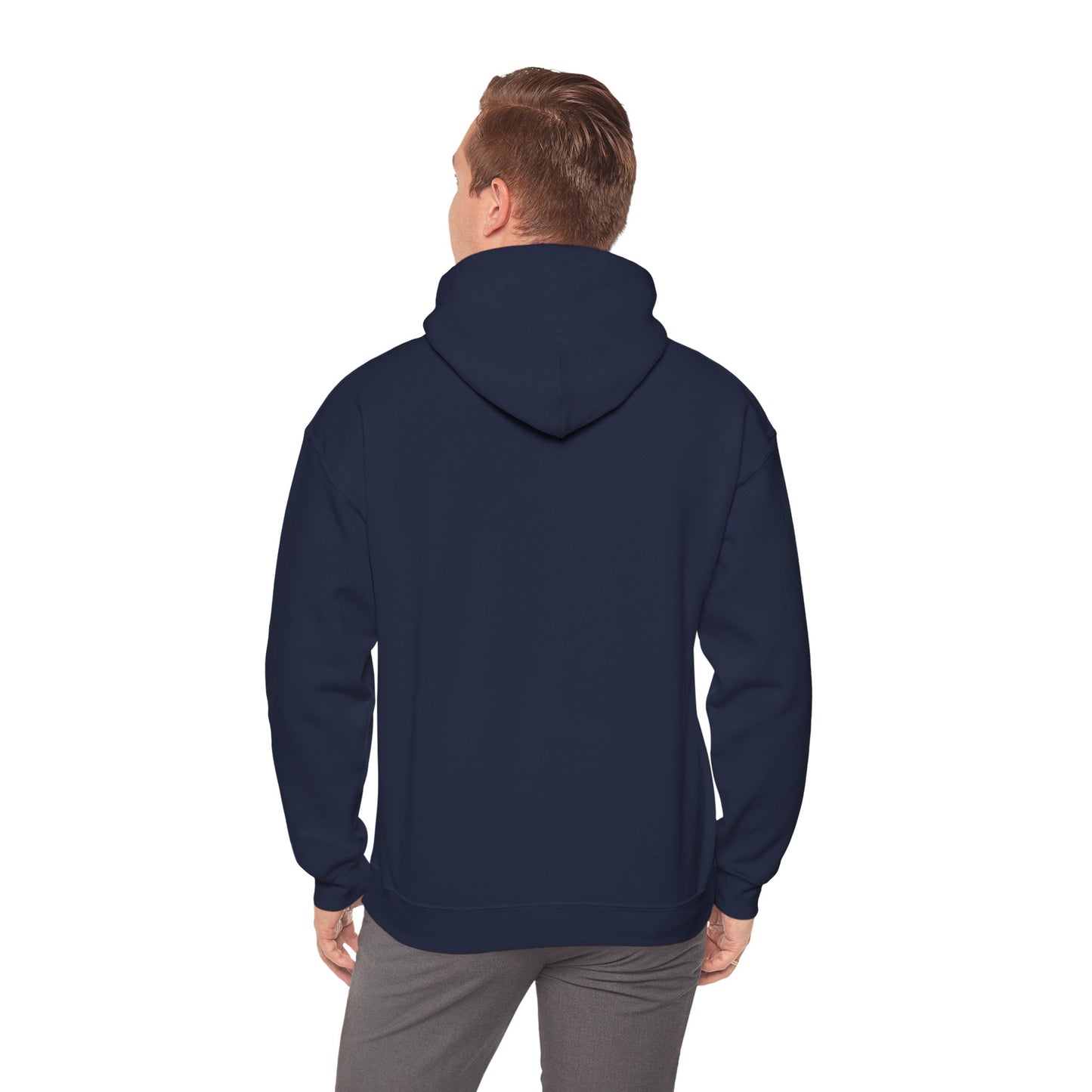 Gachiakuta Cleaners Symbol Hoodie Navy Blue