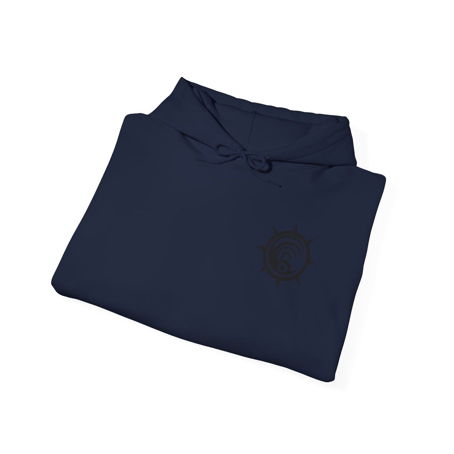 Gachiakuta Cleaners Symbol Hoodie Navy Blue