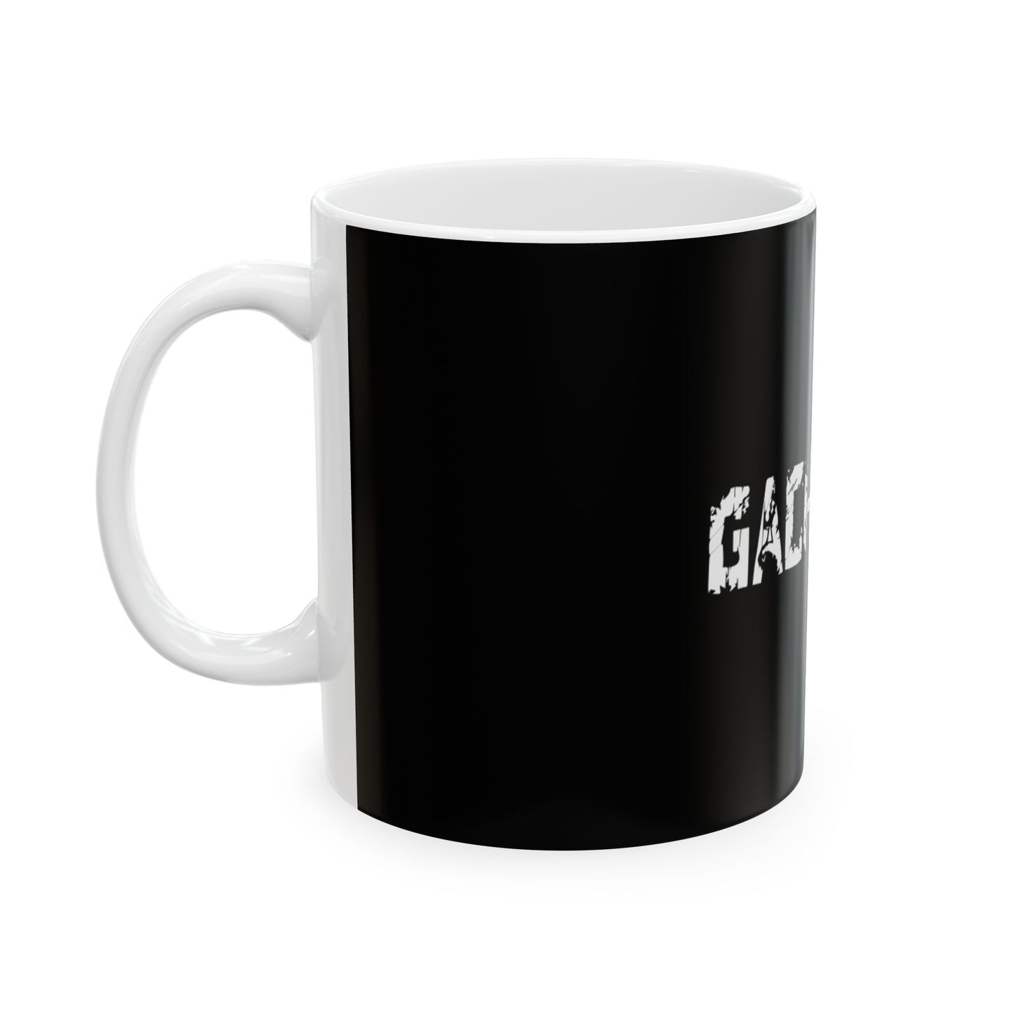 Gachiakuta Anime Logo Black Mug
