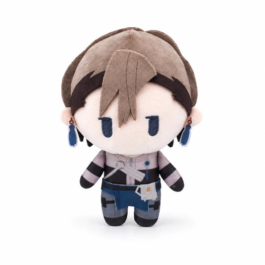 Gachiakuta Zanka Nijiku Blue Bow Outfit Plush Doll