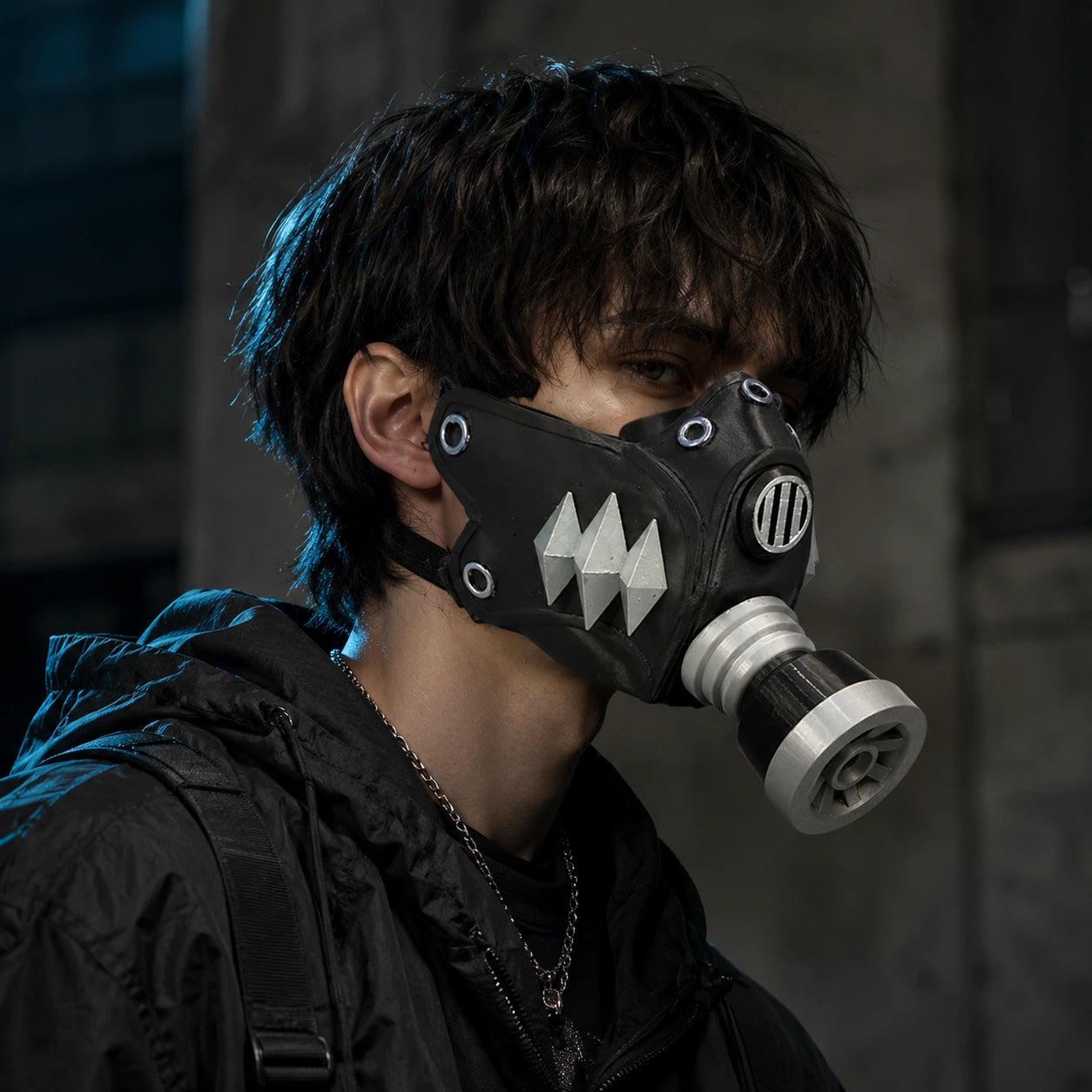 Anime Gachiakuta Guita Cosplay Mask