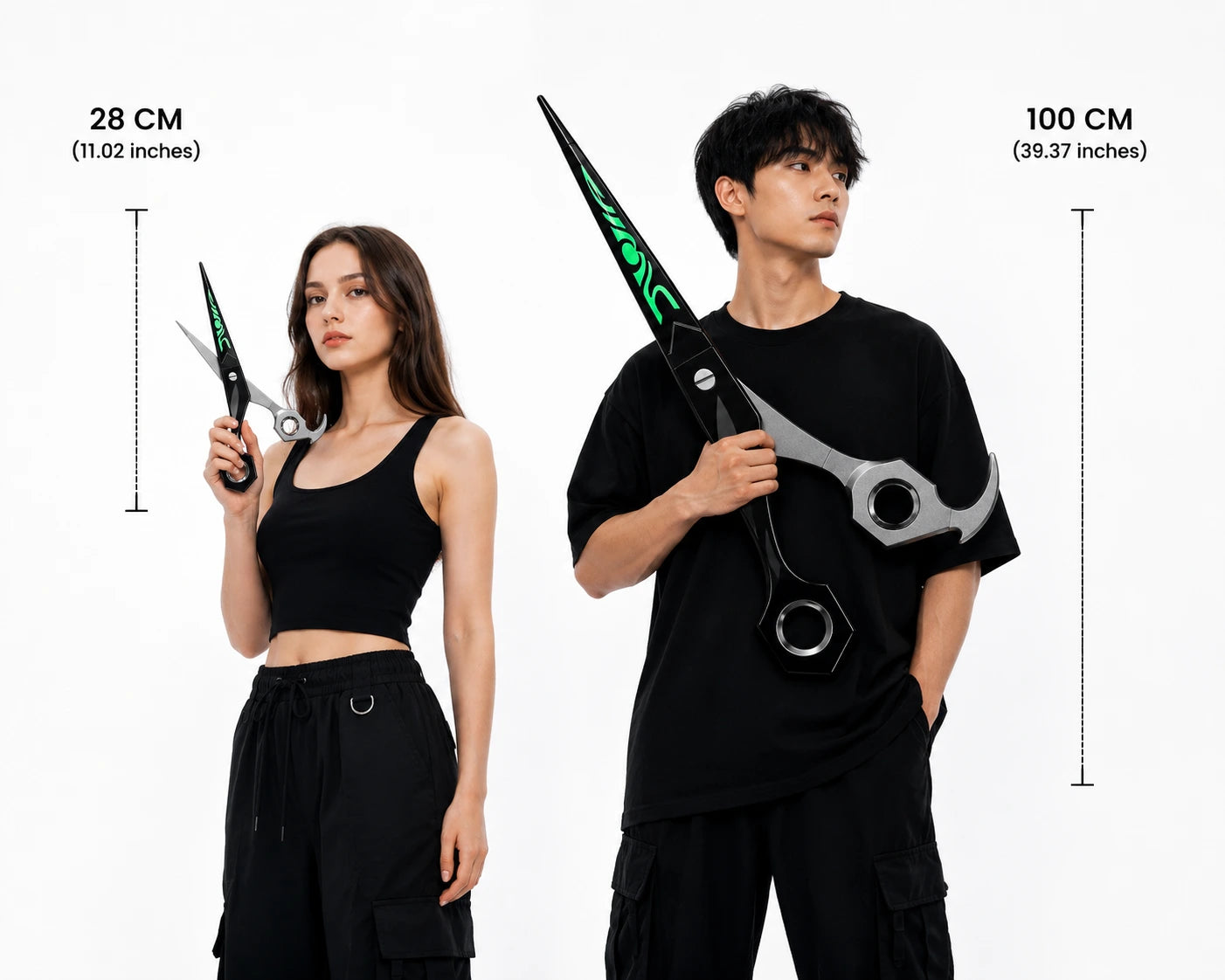 Gachiakuta Riyo Reaper 100cm Cosplay Weapon