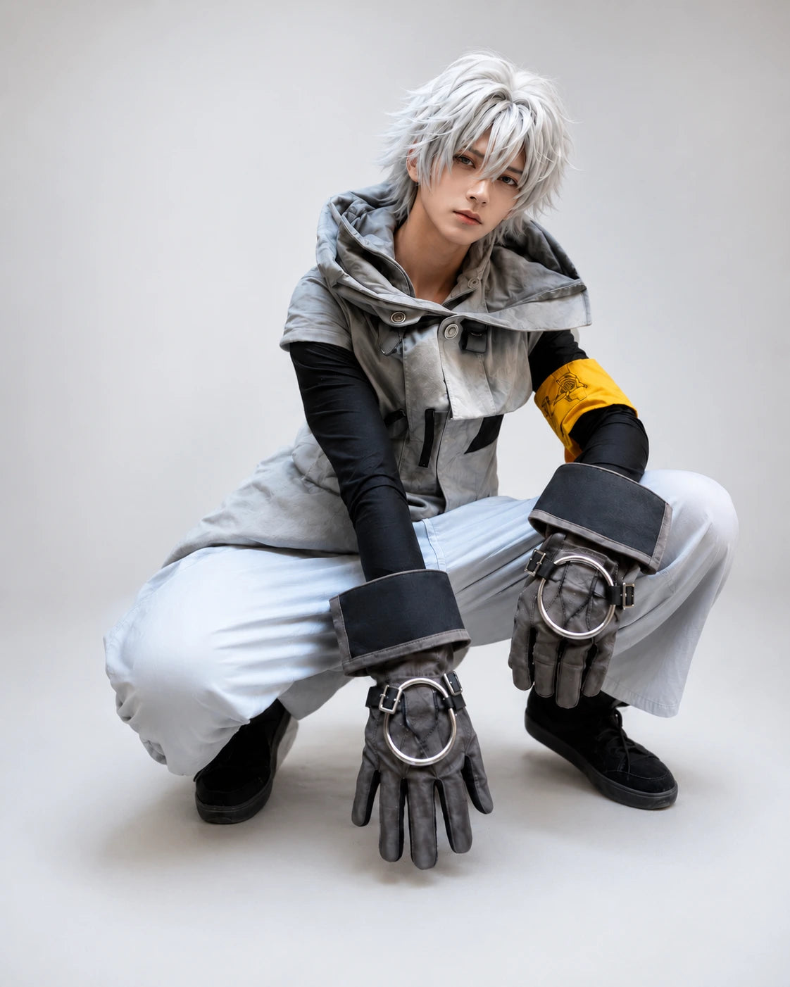Gachiakuta Rudo Surebrec Costume Cosplay Gloves