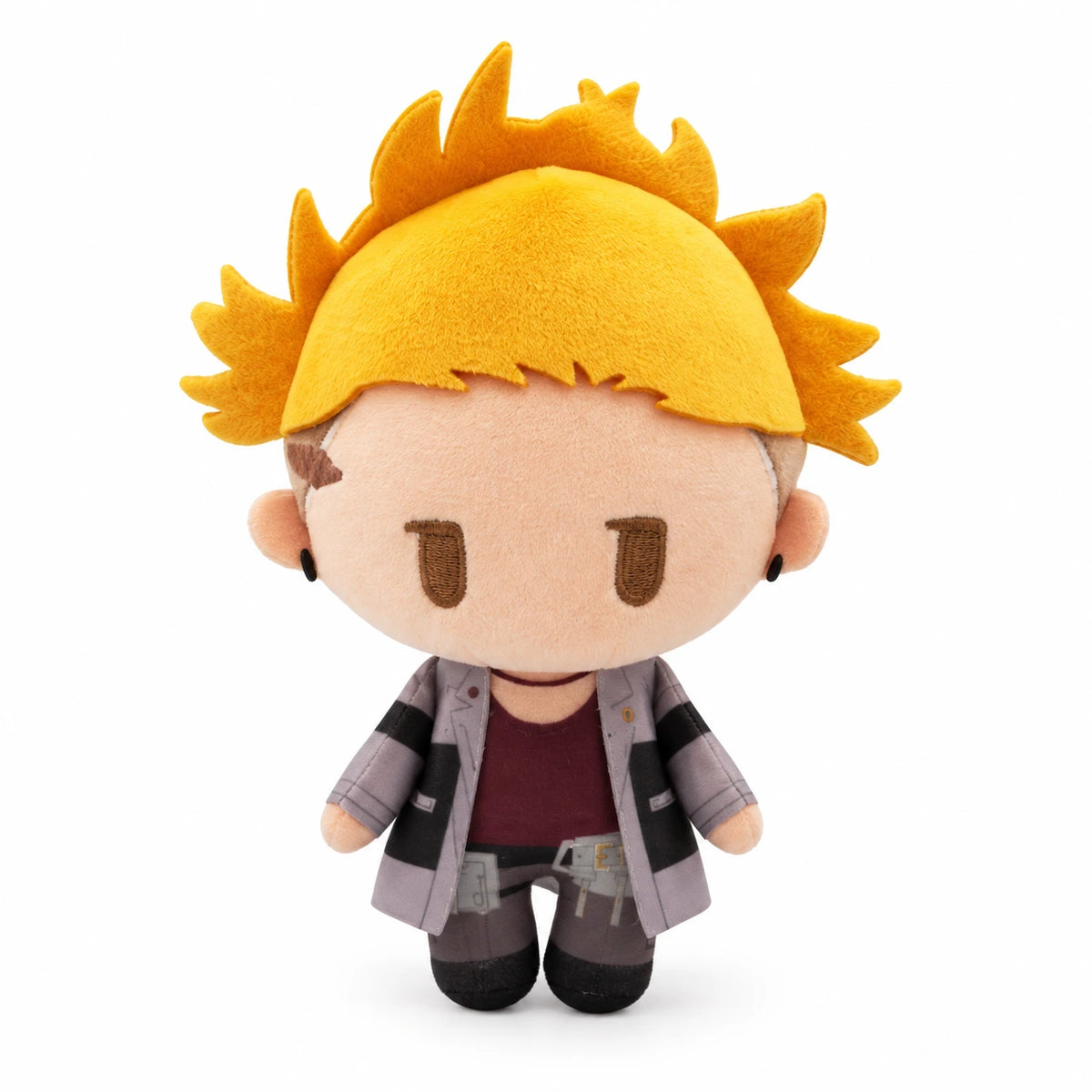 Gachiakuta Enjin Yellow Hair Outfit Plush Doll