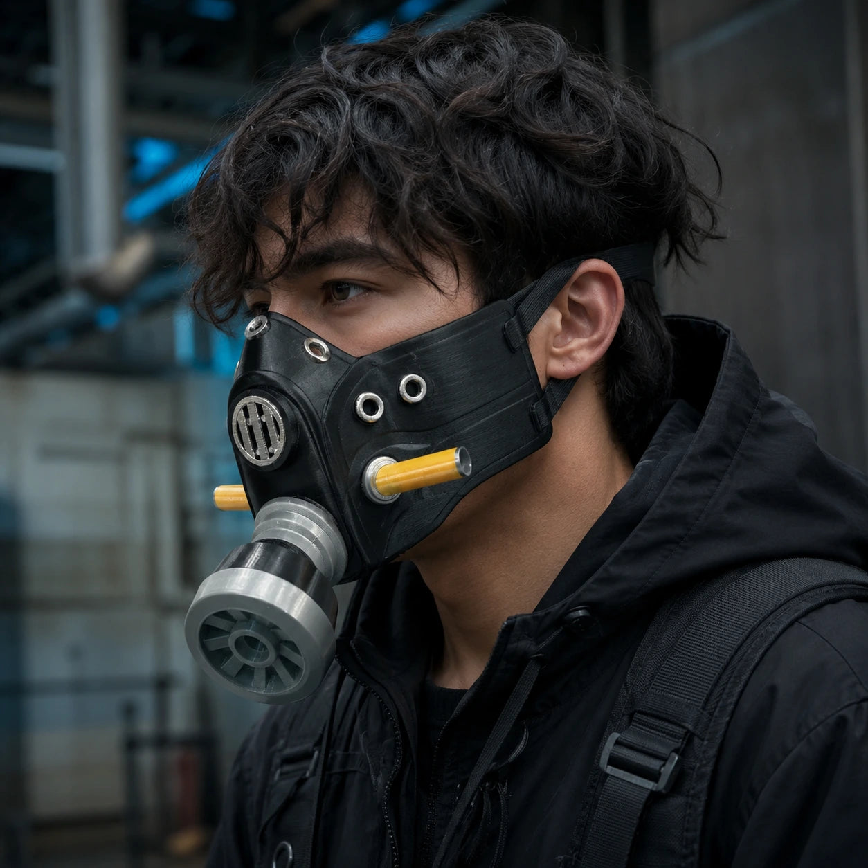 Anime Gachiakuta Enjin Cosplay Mask