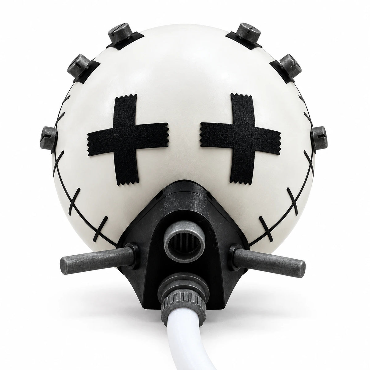 Gachiakuta Enjin Helmet Cosplay Mask