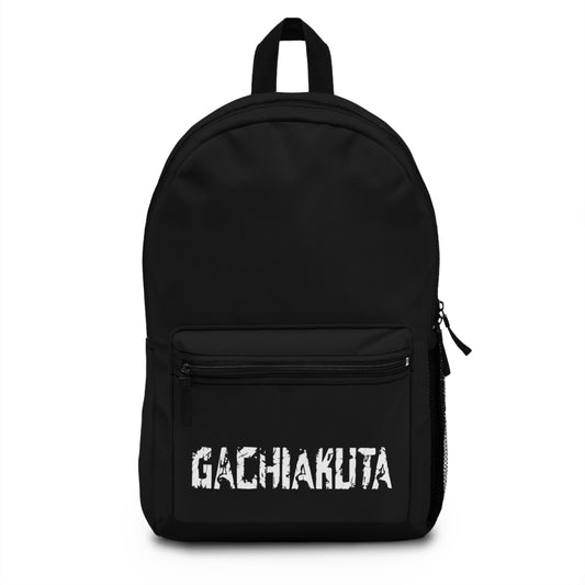 Gachiakuta Logo Backpack – Black