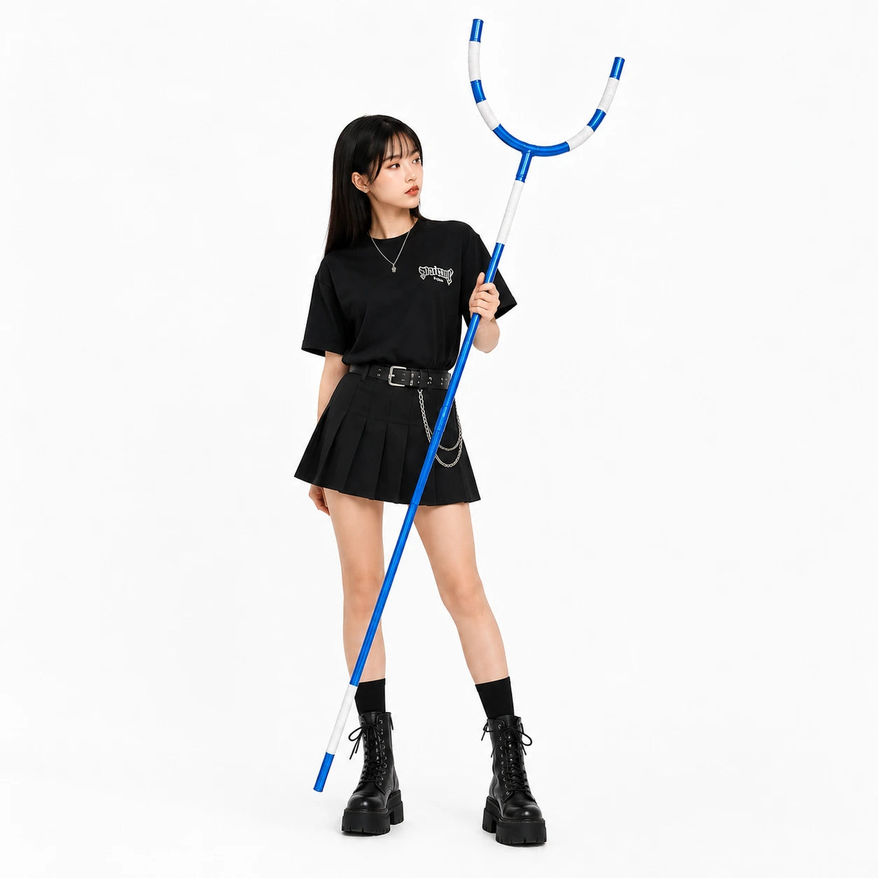 Gachiakuta Zanka Nijiku 175cm Cosplay Weapon