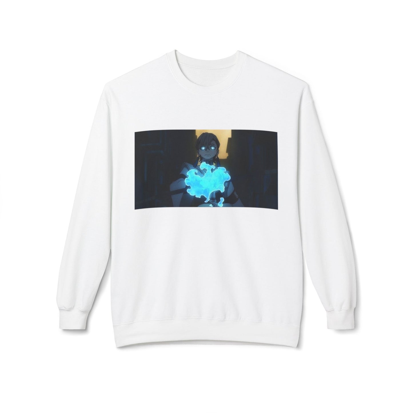 Gachiakuta Anime Zanka Nijiku White Sweatshirt