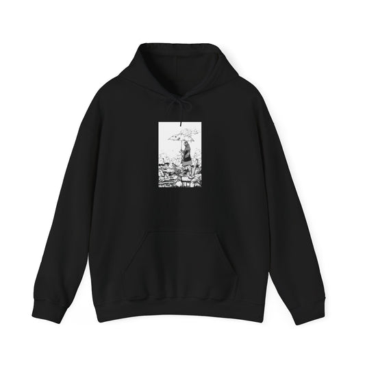 Gachiakuta “Enjin Manga” Black Hoodie