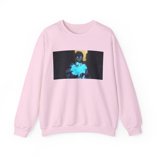 Gachiakuta Anime Zanka Nijiku Pink Sweatshirt