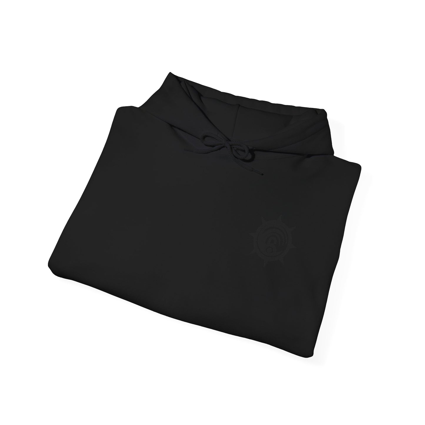 Gachiakuta Cleaners Symbol Hoodie Black