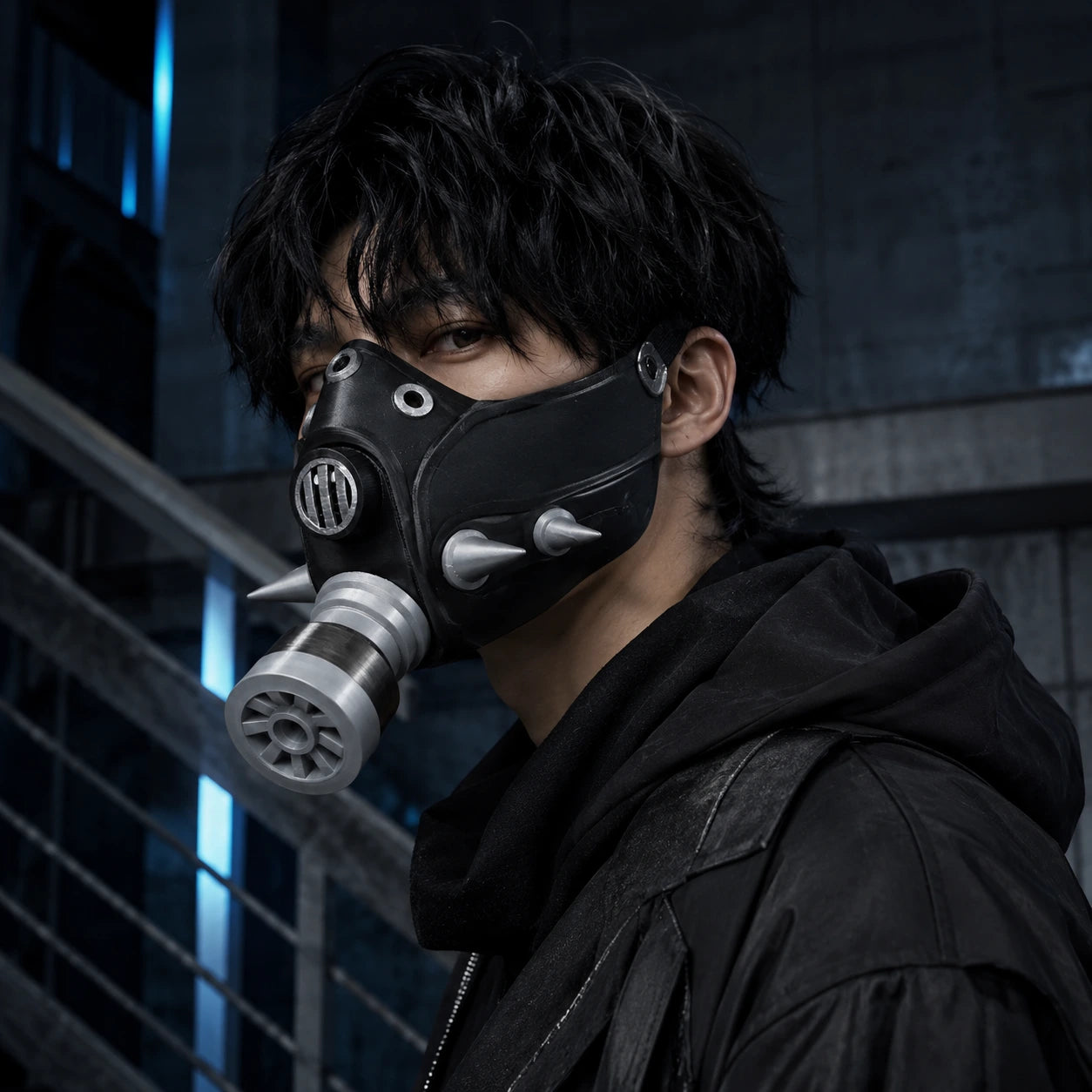 Anime Gachiakuta Rudo Cosplay Mask