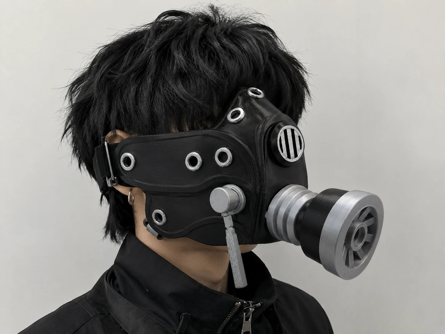 Anime Gachiakuta Tamsy Cosplay Mask