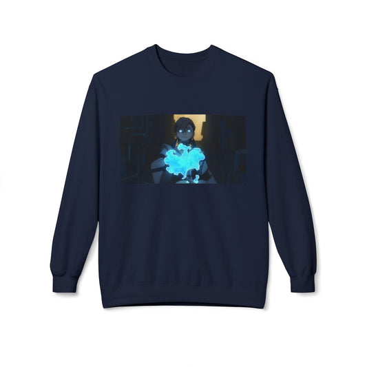 Gachiakuta Anime Zanka Nijiku Navy Blue Sweatshirt