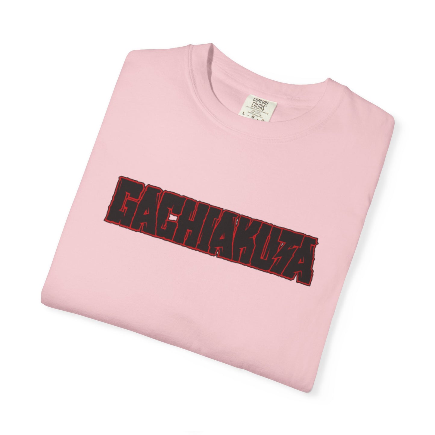 Gachiakuta Anime Pink T-Shirt Team Cleaners