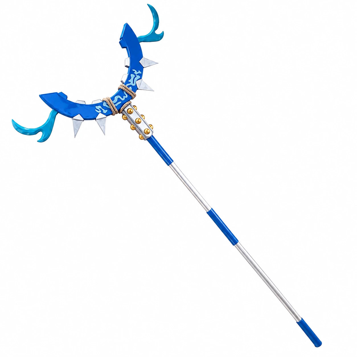 Gachiakuta Zanka Nijiku 175cm Spiked Cosplay Weapon