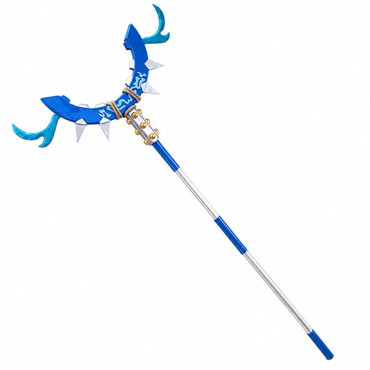 Gachiakuta Zanka Nijiku 175cm Spiked Cosplay Weapon