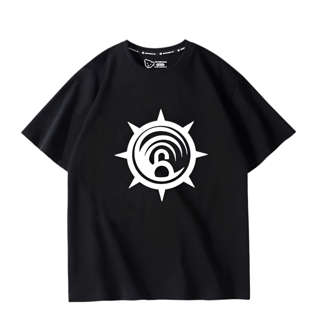 Gachiakuta Cleaners Symbol Black T-Shirt