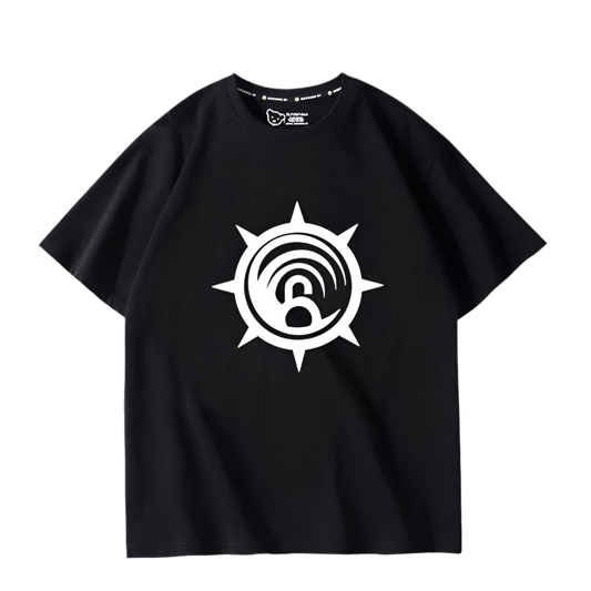 Gachiakuta Cleaners Symbol Black T-Shirt