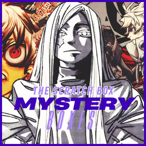 The Scratch Box - Mystery Boxe