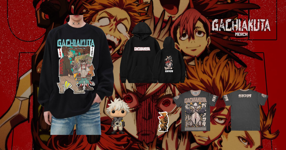 Products – Gachiakuta Merch