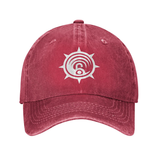 Gachiakuta Red Cleaners Logo Cap