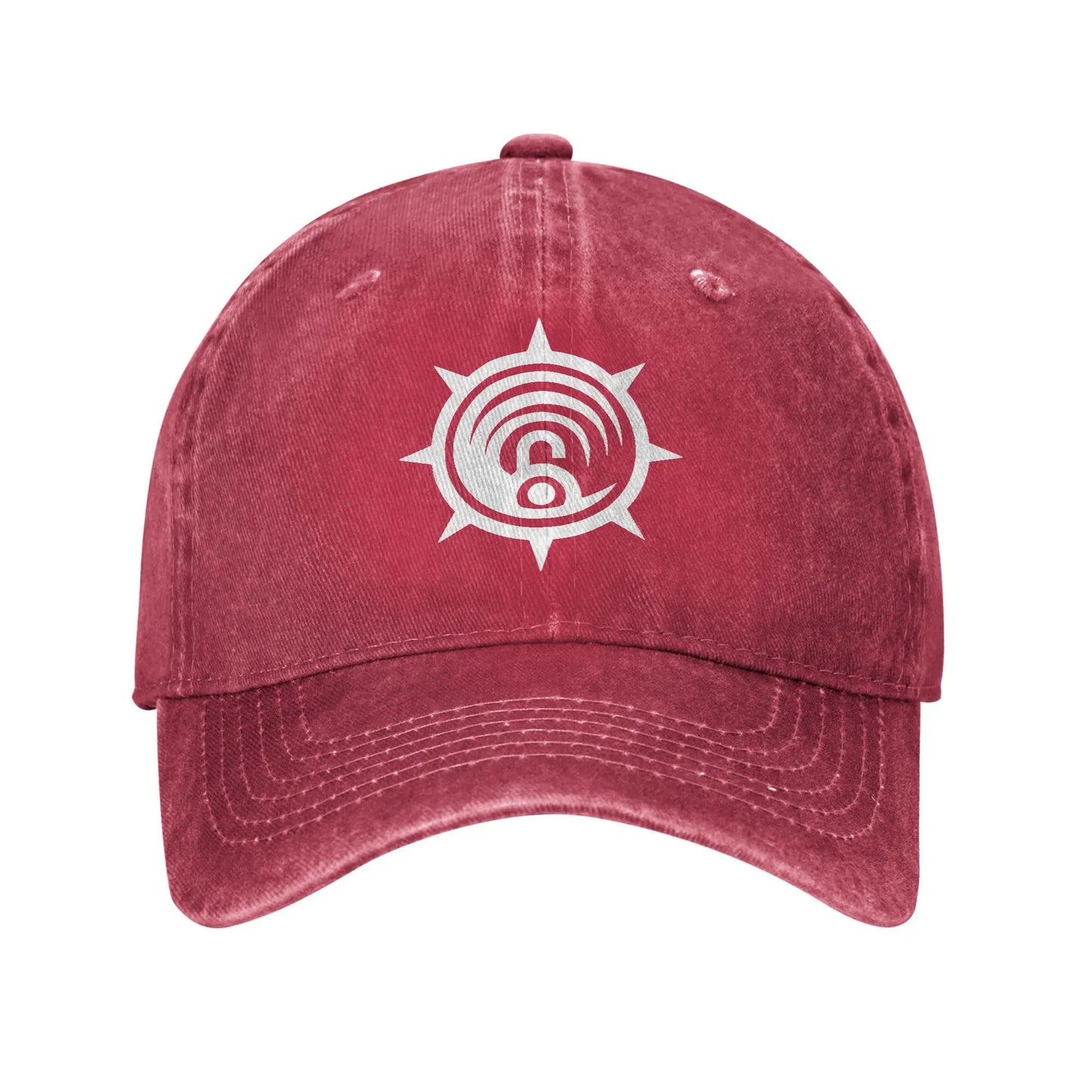 Gachiakuta Black Cleaners Logo Cap