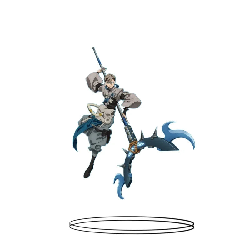 Gachiakuta Zanka Nijiku Acrylic Figure