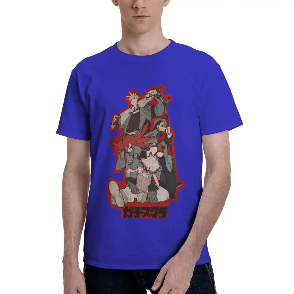 Gachiakuta Blue T-Shirt – Rudo & The Cleaners Team