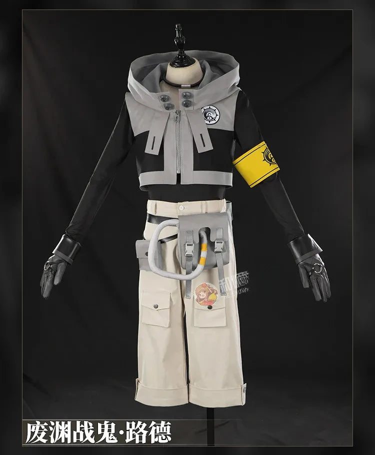 Gachiakuta Rudo Surebrec Cosplay Costume – Full Set