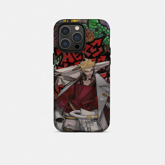 Gachiakuta Enjin iPhone Case – Premium Anime Protective Cover