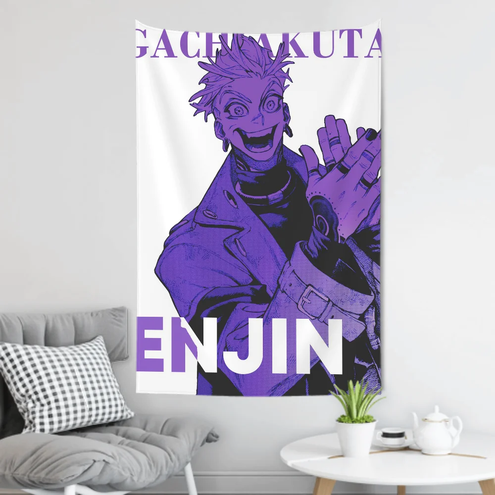 Enjin Gachiakuta Tapestry – Pop Art