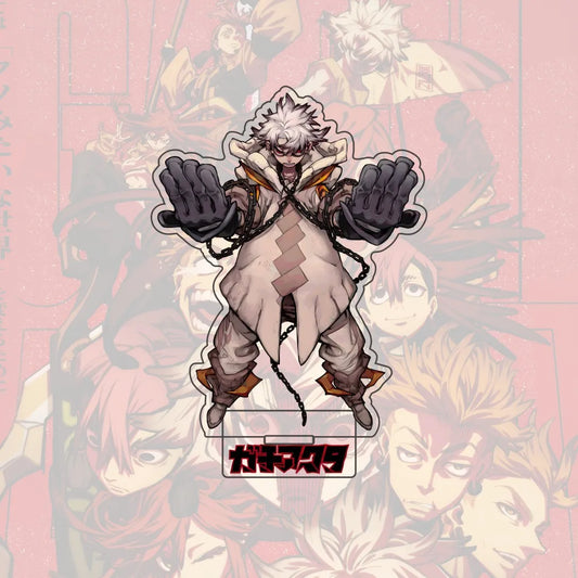 Gachiakuta Rudo Surebrec Combat Acrylic Stand Figure – 15 cm
