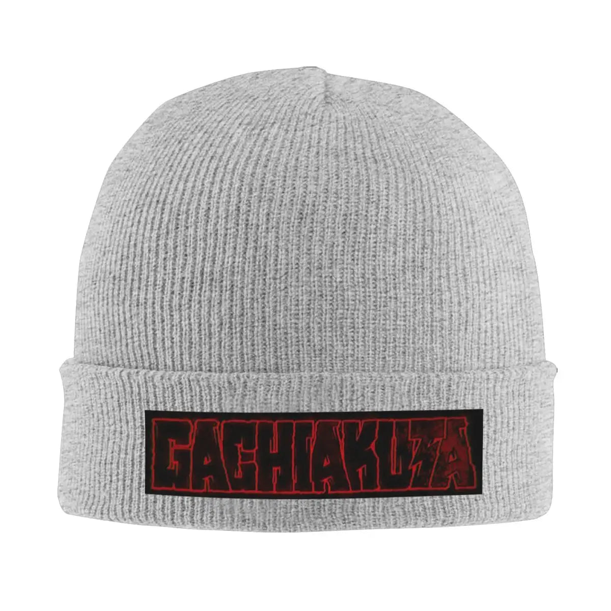 Gachiakuta Logo Gray Beanie