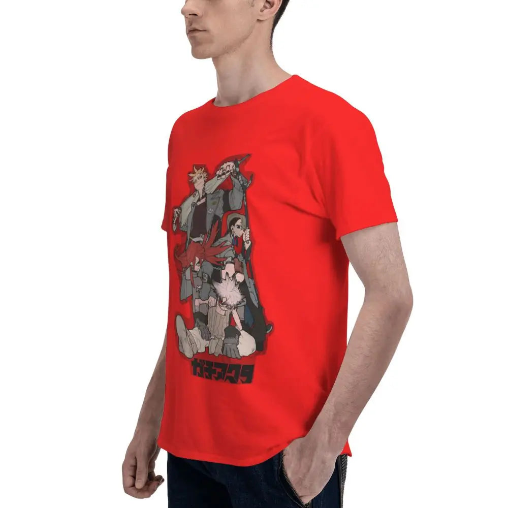 Gachiakuta Red T-Shirt – Rudo & The Cleaners Team