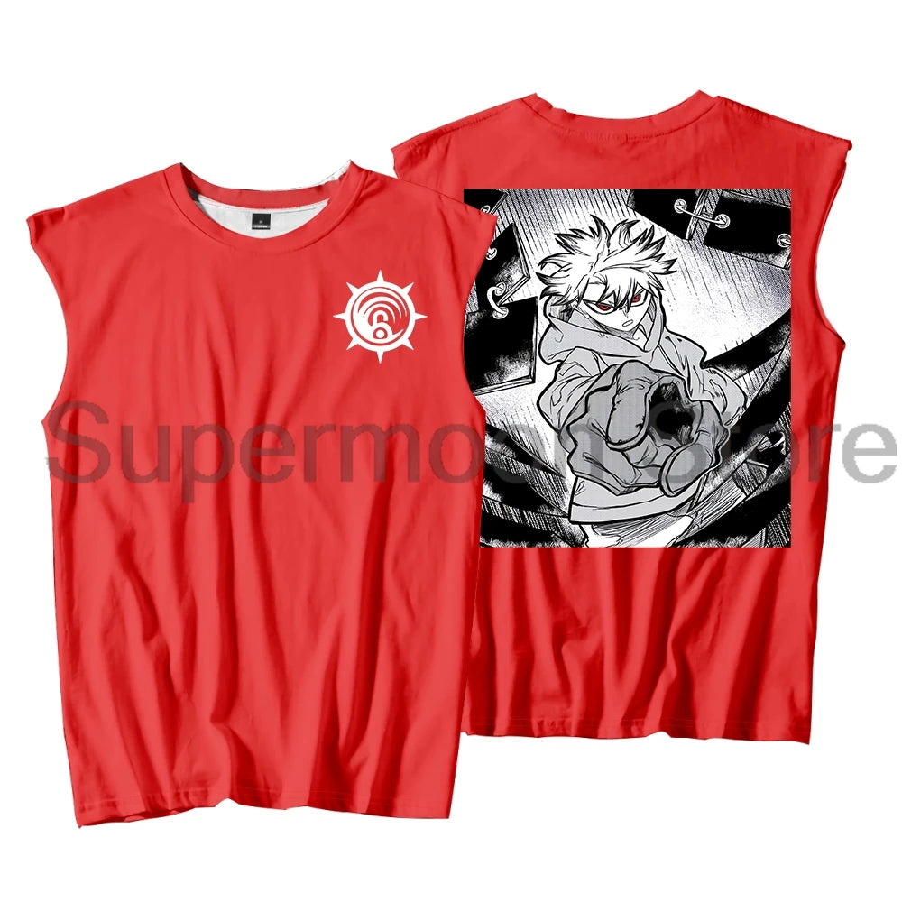 Gachiakuta Rudo White Tank Top
