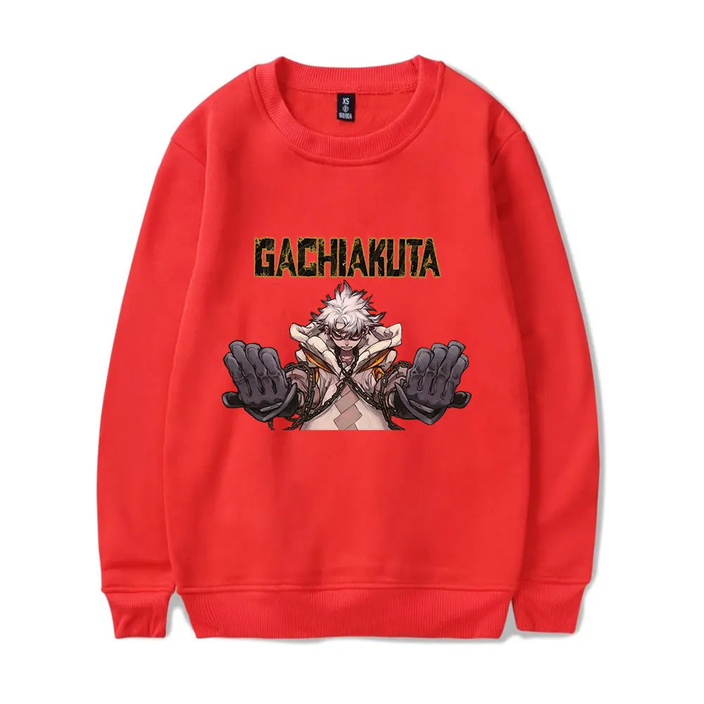 Gachiakuta Rudo Surebrec Sweatshirt Red