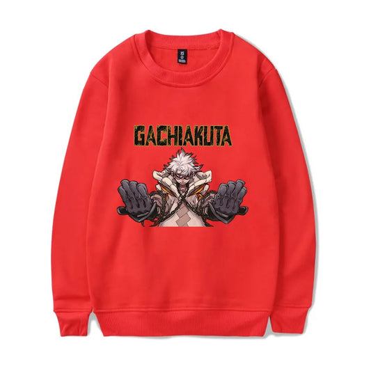 Gachiakuta Rudo Surebrec Sweatshirt Red