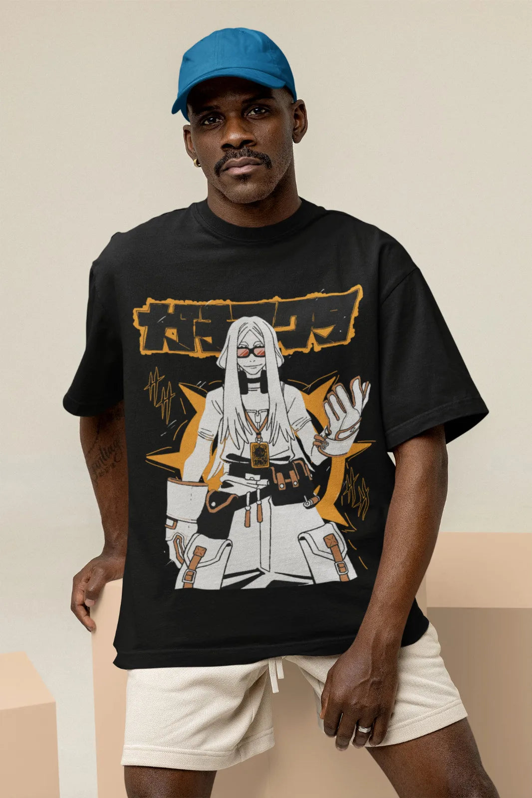 Gachiakuta August Black T-Shirt