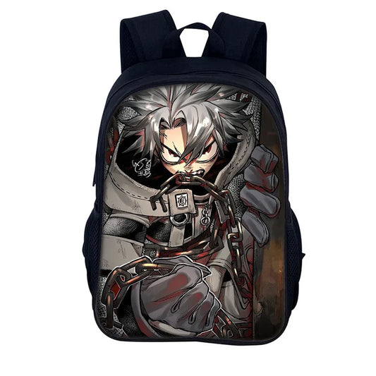 Gachiakuta Rudo Chain Grip Backpack – Dark Anime
