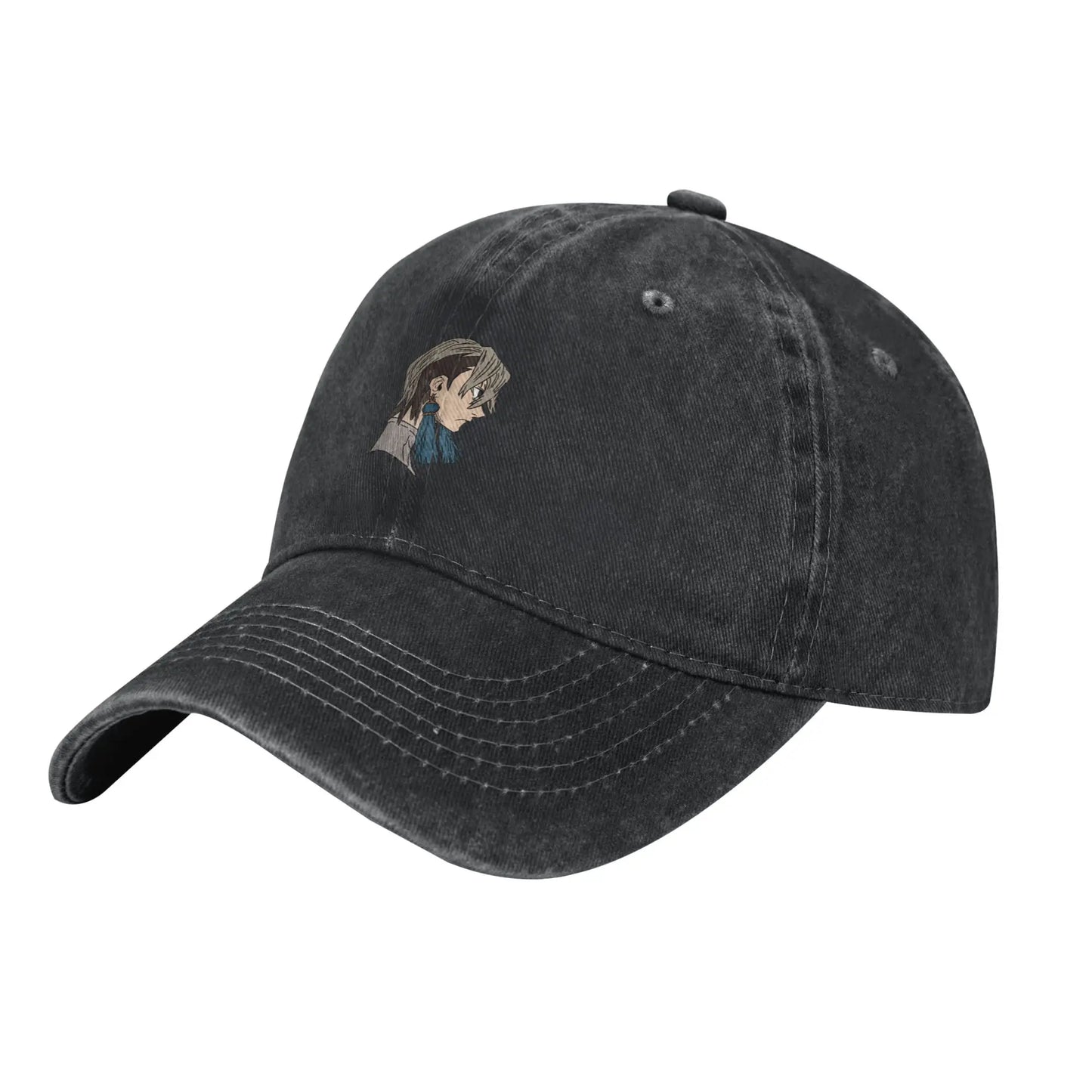 Gachiakuta Zanka Nijiku Red Vintage Cap